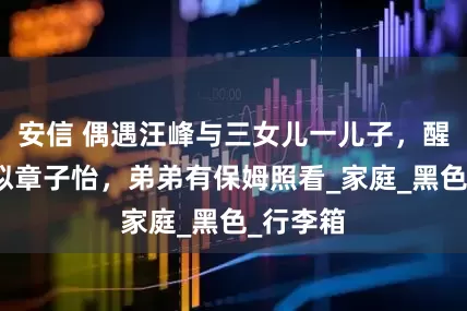 安信 偶遇汪峰与三女儿一儿子，醒醒太瘦似章子怡，弟弟有保姆照看_家庭_黑色_行李箱